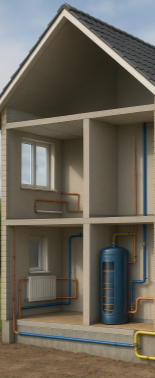 ИССП Казахстан. Газификация